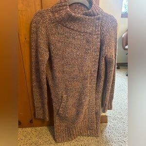Prana wrap sweater - size XS